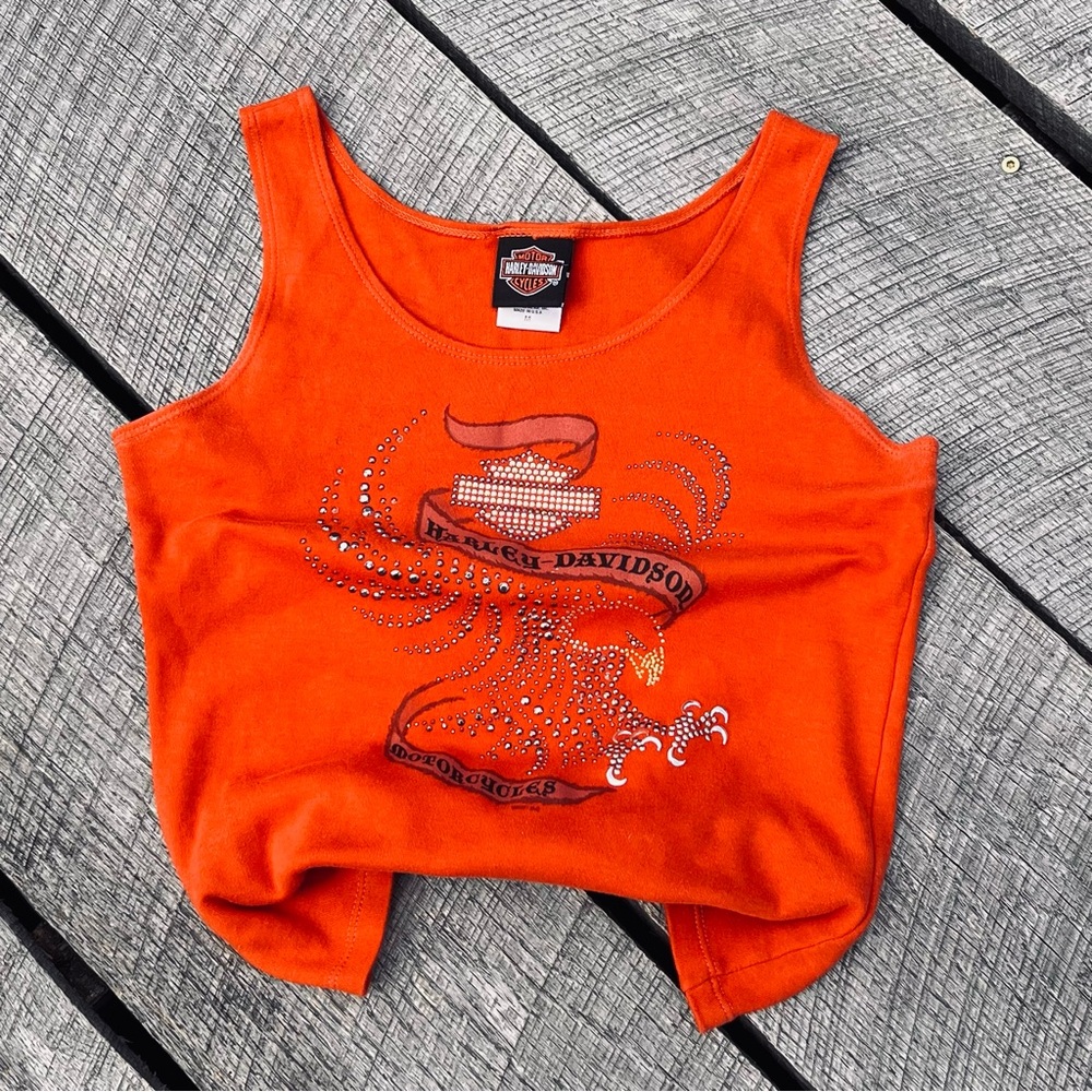 Vintage Harley Davidson Georgia Tank Top